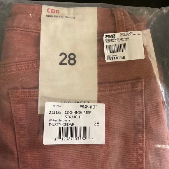 Warp + Weft Women’s Jeans Size 28 - Picture 3 of 3